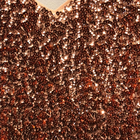 Rose Gold Sequin Mini - Picture 2 of 4